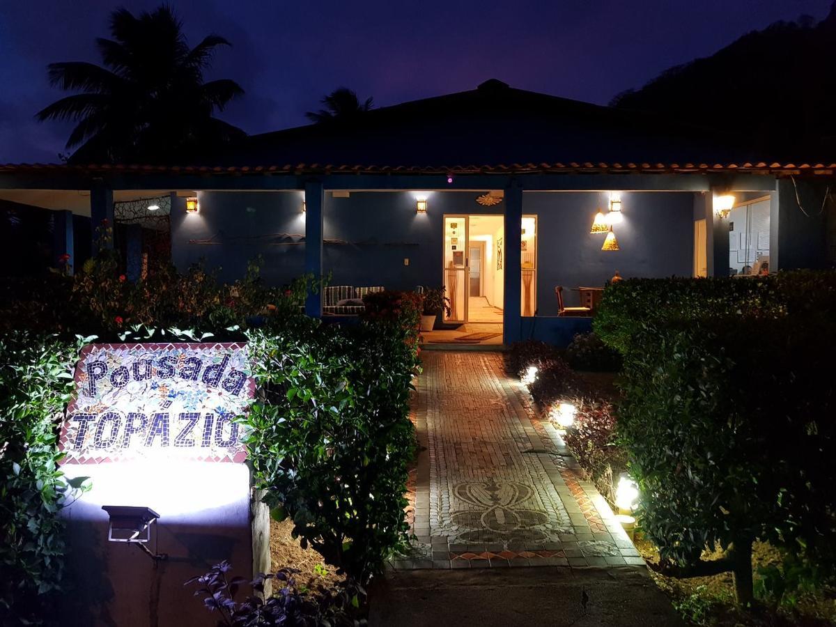 Pousada Topázio Fernando de Noronha Exterior foto